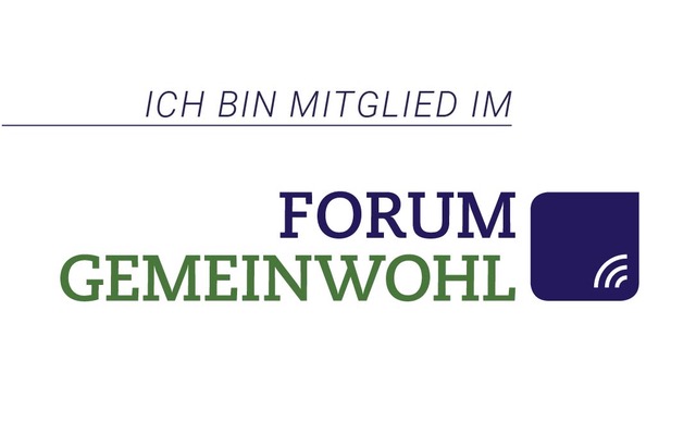 Ich bin Mitglied im Forum Gemeinwohl